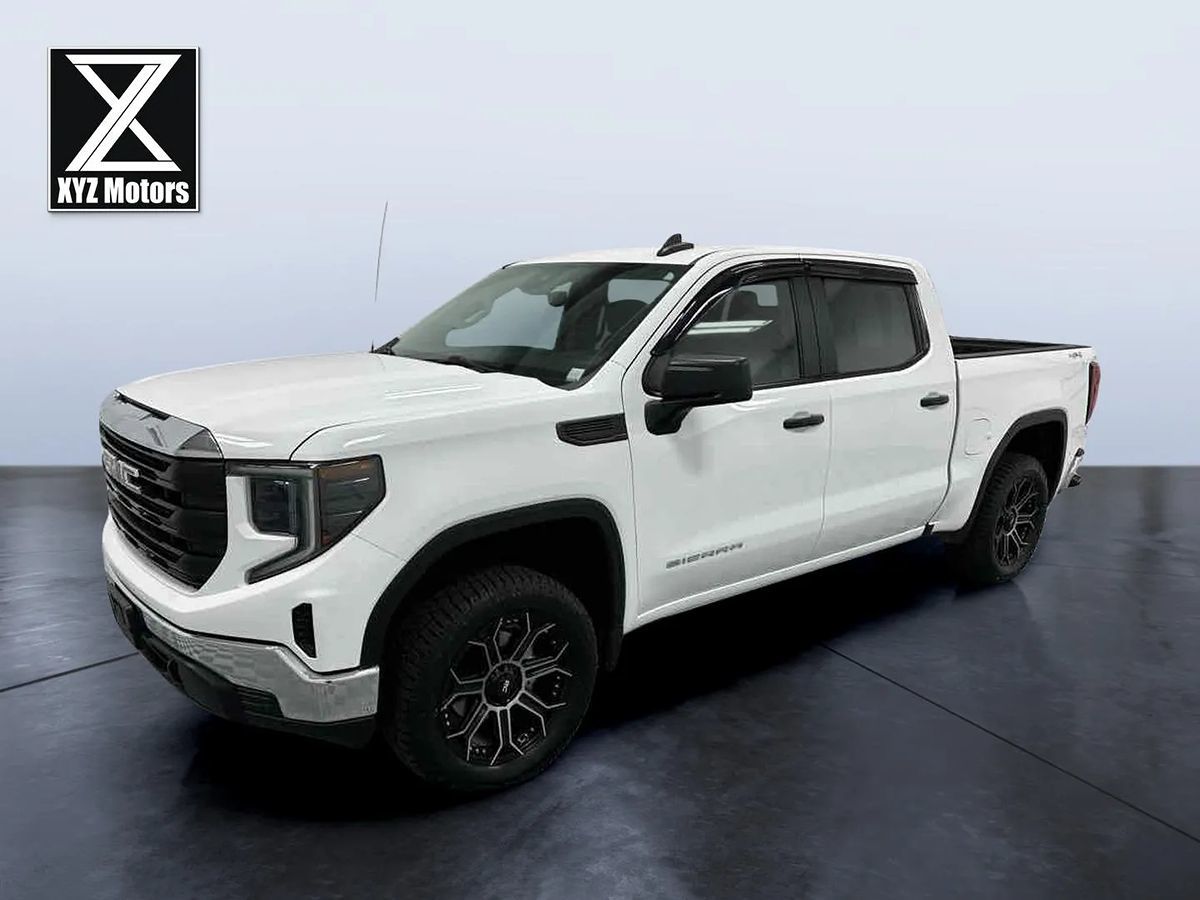Sold 2022 GMC Sierra 1500 Pro in Grand Rapids